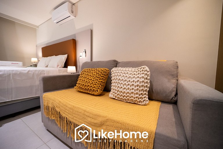 Flat próximo a praia Bessa c/ piscina - LikeHome