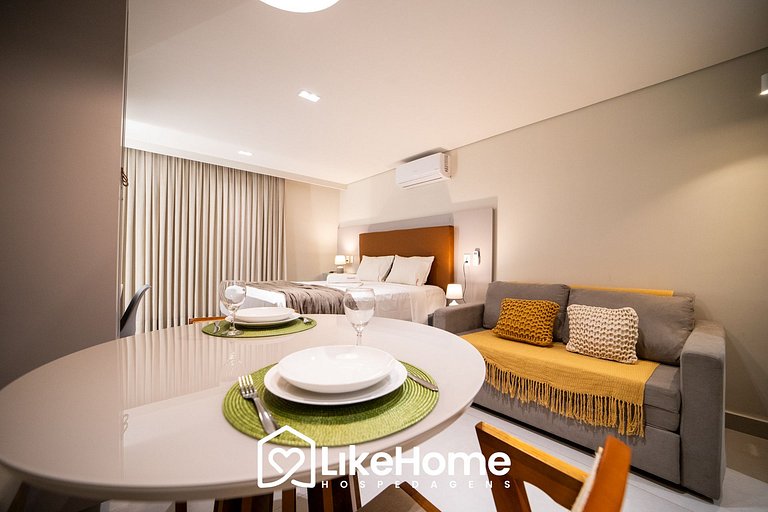 Lazer a poucos metros da praia - LikeHome