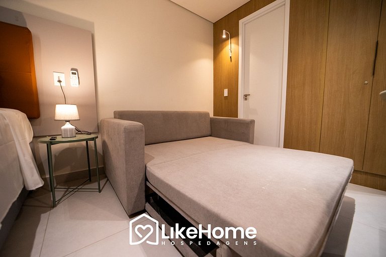 Lazer a poucos metros da praia - LikeHome