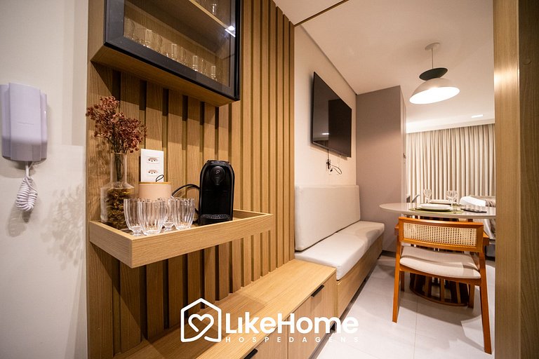 Flat próximo a praia Bessa c/ piscina - LikeHome
