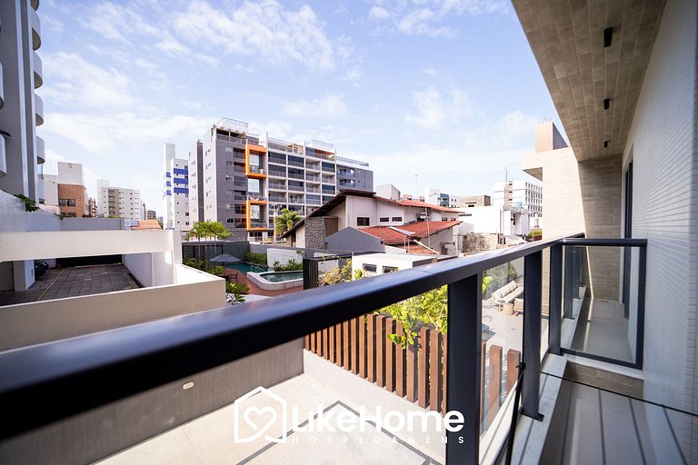 Lazer a poucos metros da praia - LikeHome