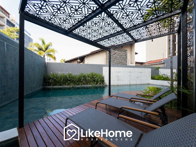 Lazer a poucos metros da praia - LikeHome