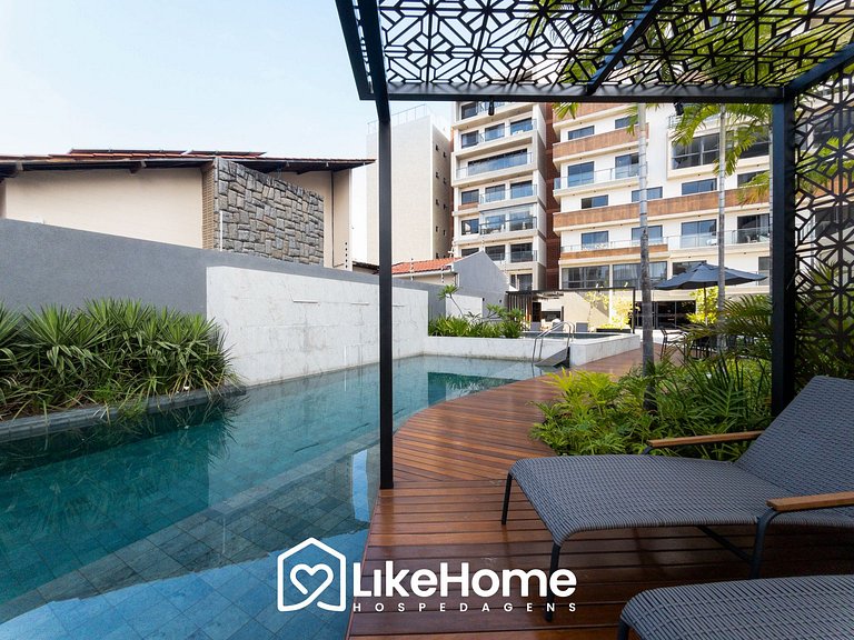 Flat próximo a praia Bessa c/ piscina - LikeHome