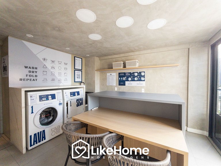 Lazer e Aconchego, Vert House-LikeHome Hospedagens