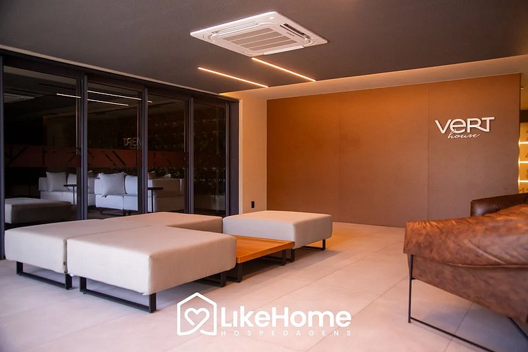 Flat com vista pra piscina no Bessa - LikeHome