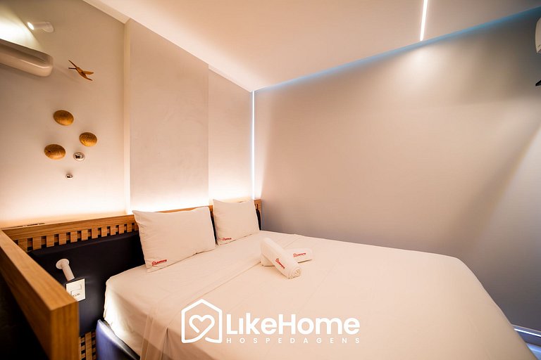 Flat Acolhedor, Breeze - LikeHome Hospedagens