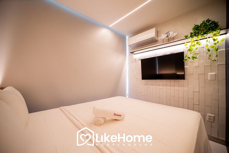 Flat Acolhedor, Breeze - LikeHome Hospedagens