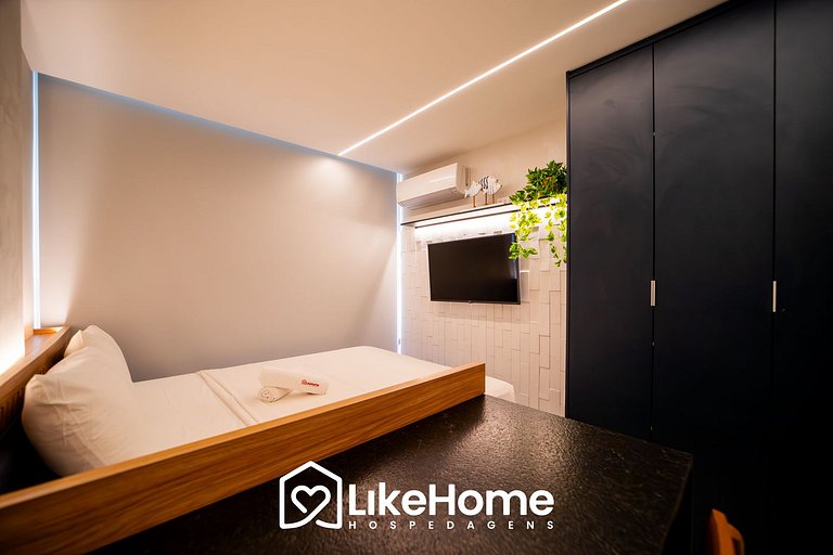 Flat Acolhedor, Breeze - LikeHome Hospedagens