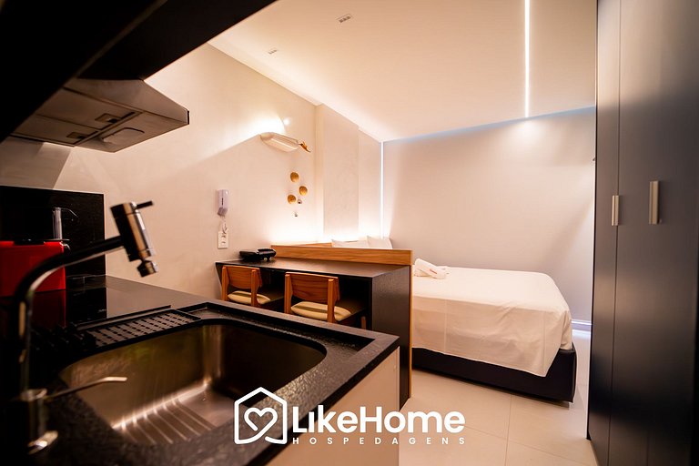 Flat Acolhedor, Breeze - LikeHome Hospedagens