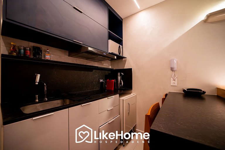 Flat Acolhedor, Breeze - LikeHome Hospedagens