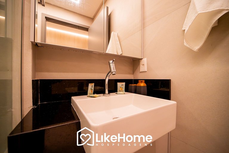 Flat Acolhedor, Breeze - LikeHome Hospedagens