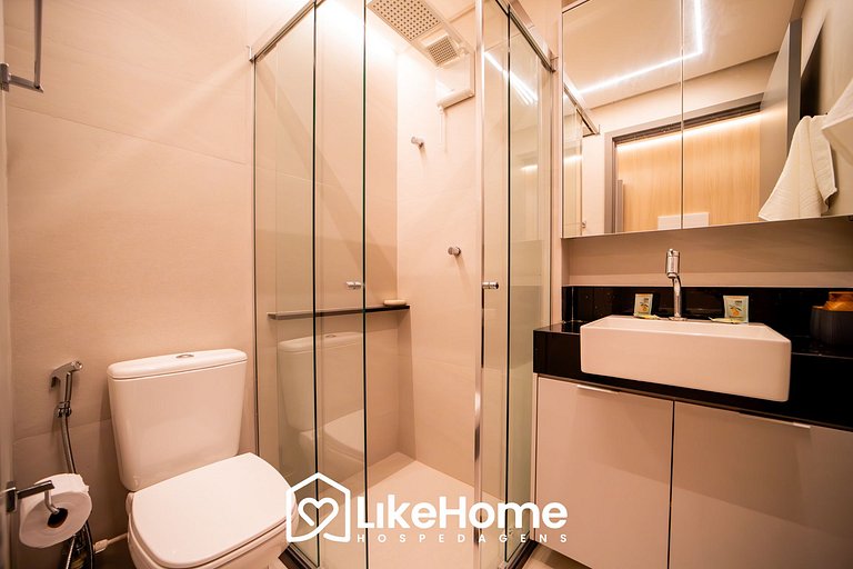 Flat Acolhedor, Breeze - LikeHome Hospedagens