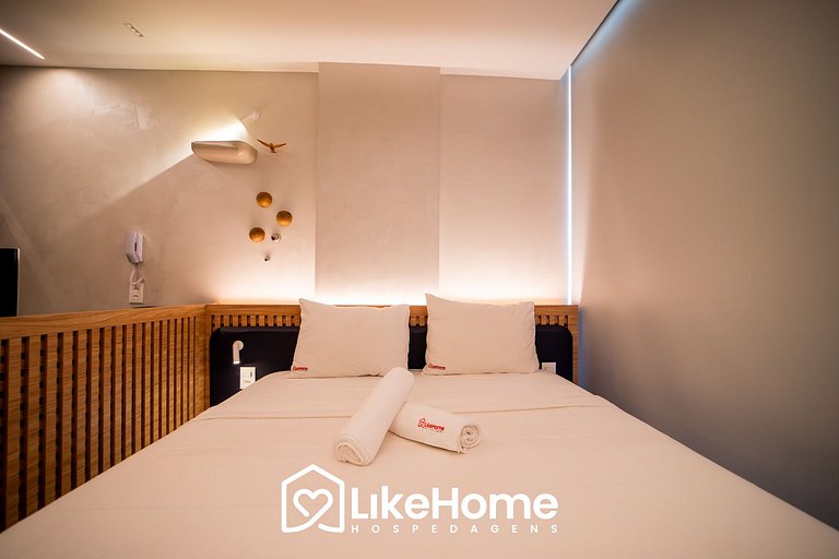 Flat Acolhedor, Breeze - LikeHome Hospedagens