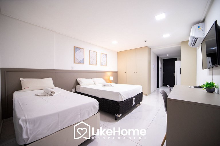 Flat Amplo, Move Tambaú - LikeHome Hospedagens