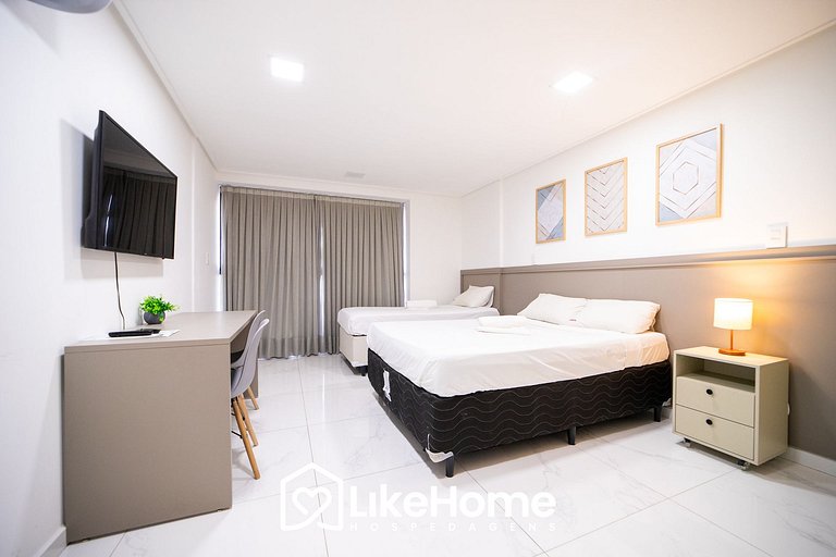 Flat Amplo, Move Tambaú - LikeHome Hospedagens