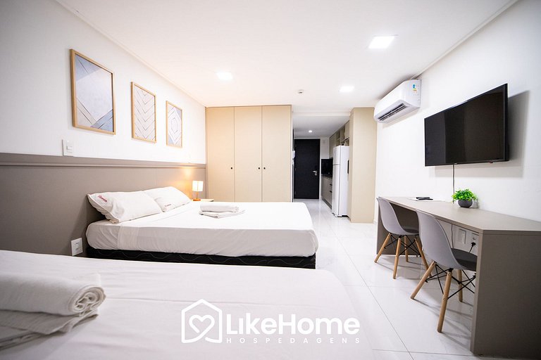 Flat Amplo, Move Tambaú - LikeHome Hospedagens