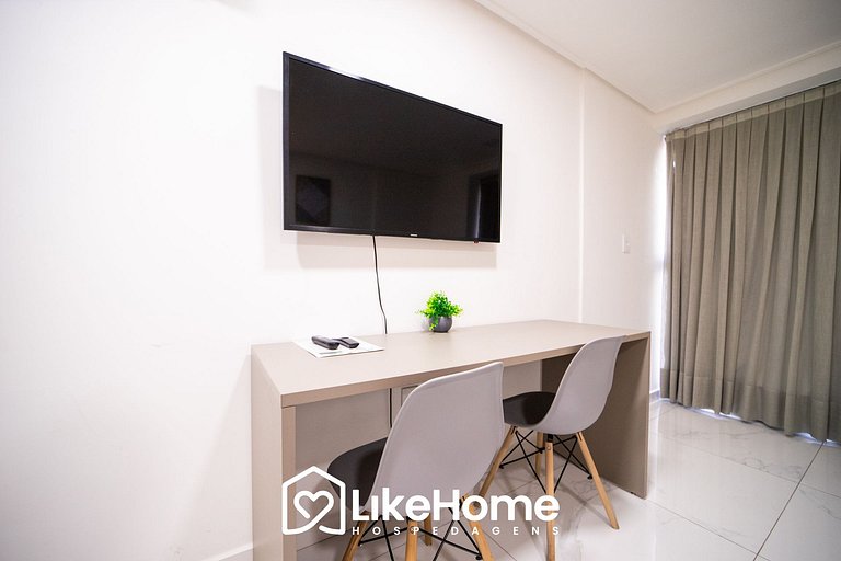 Flat Amplo, Move Tambaú - LikeHome Hospedagens