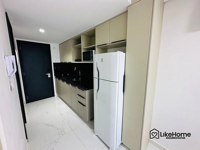 Flat Amplo, Move Tambaú - LikeHome Hospedagens