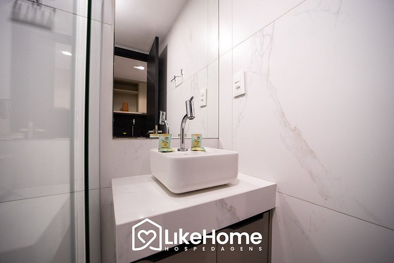 Flat Amplo, Move Tambaú - LikeHome Hospedagens