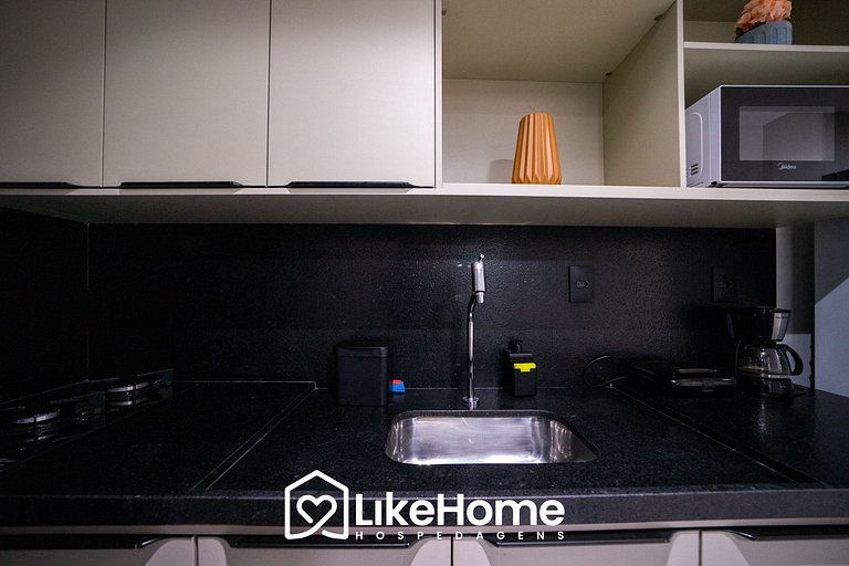 Flat Amplo, Move Tambaú - LikeHome Hospedagens