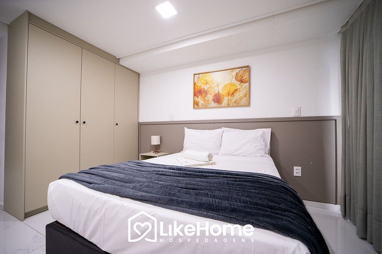 Incrível Flat Tambaú perto do letreiro- LikeHome
