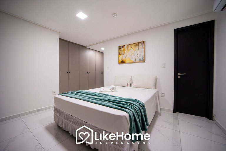 Lindo Apt., Move Tambaú - LikeHome Hospedagens