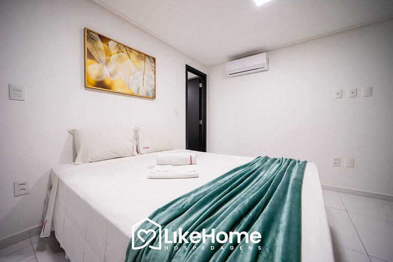 Lindo Apt., Move Tambaú - LikeHome Hospedagens