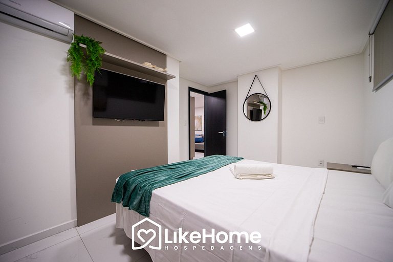 Lindo Apt., Move Tambaú - LikeHome Hospedagens