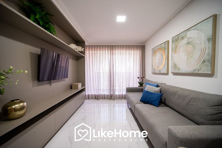 Lindo Apartamento, Move Tambaú - LikeHome Hospedagens