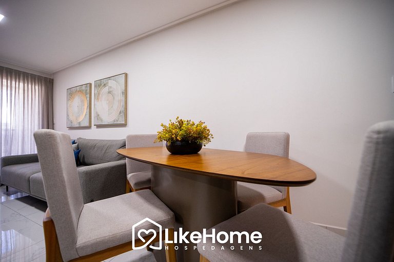 Lindo Apartamento, Move Tambaú - LikeHome Hospedagens