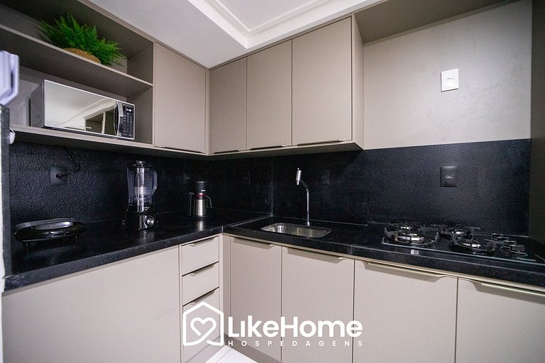 Lindo Apt., Move Tambaú - LikeHome Hospedagens