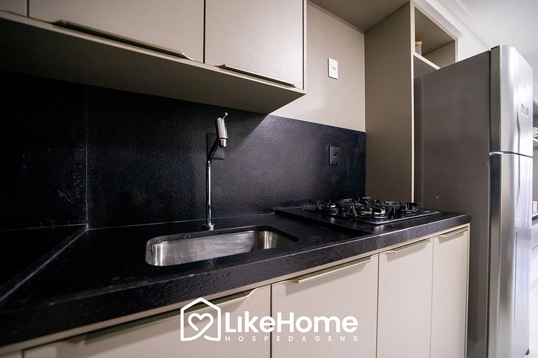 Lindo Apartamento, Move Tambaú - LikeHome Hospedagens