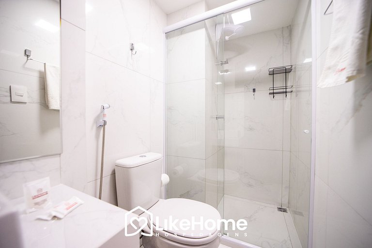 Lindo Apartamento, Move Tambaú - LikeHome Hospedagens