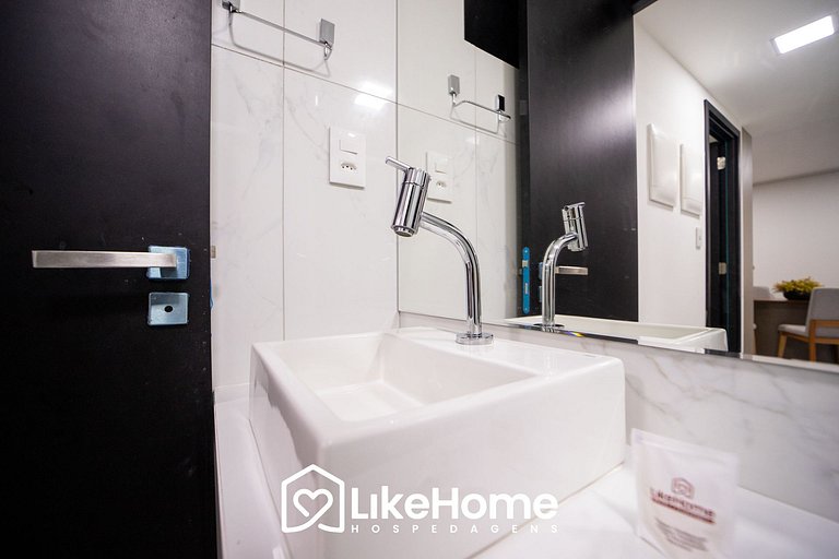 Lindo Apartamento, Move Tambaú - LikeHome Hospedagens