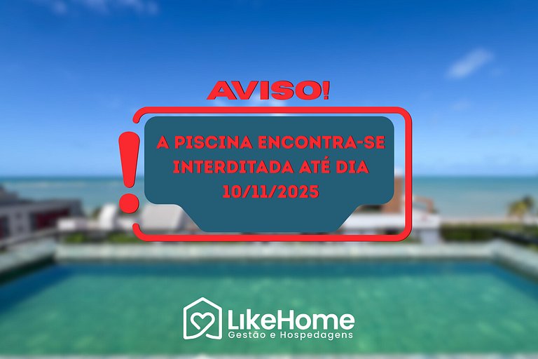 Edifício Ozean Home Service - LikeHome Hospedagens