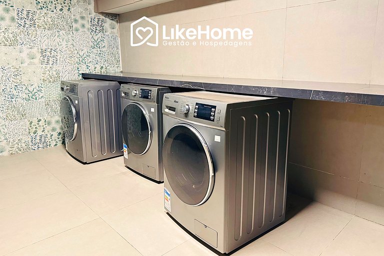 Moderno flat em Cabo Branco praia - LikeHome