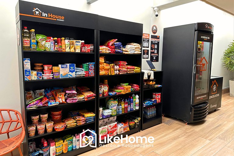 Lindo Flat Vivendas do Mar - LikeHome Hospedagens