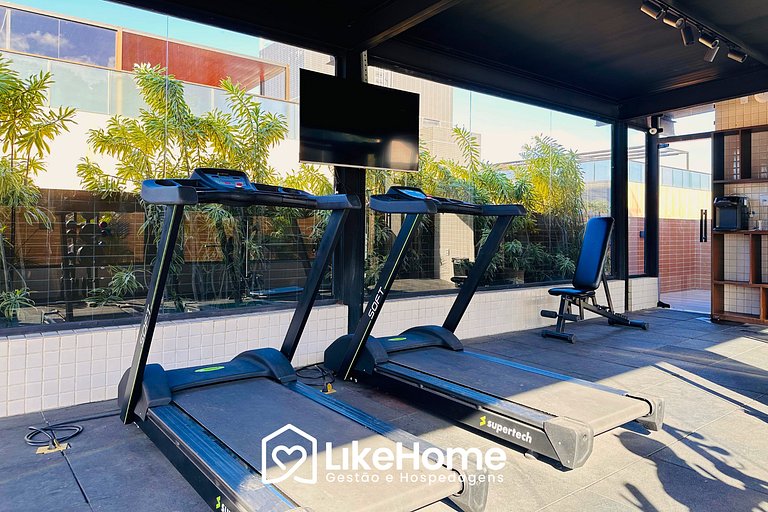 Apt. Vista mar em Cabo Branco - LikeHome