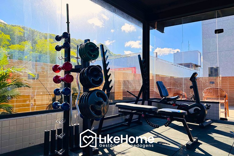 Lindo Flat Vivendas do Mar - LikeHome Hospedagens