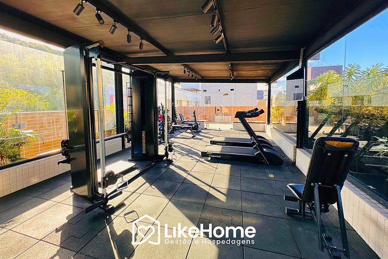 Flat Vivendas do Mar - LikeHome Hospedagens