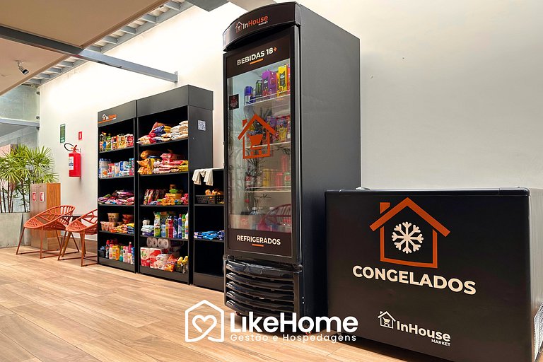 Lindo Flat Vivendas do Mar - LikeHome Hospedagens