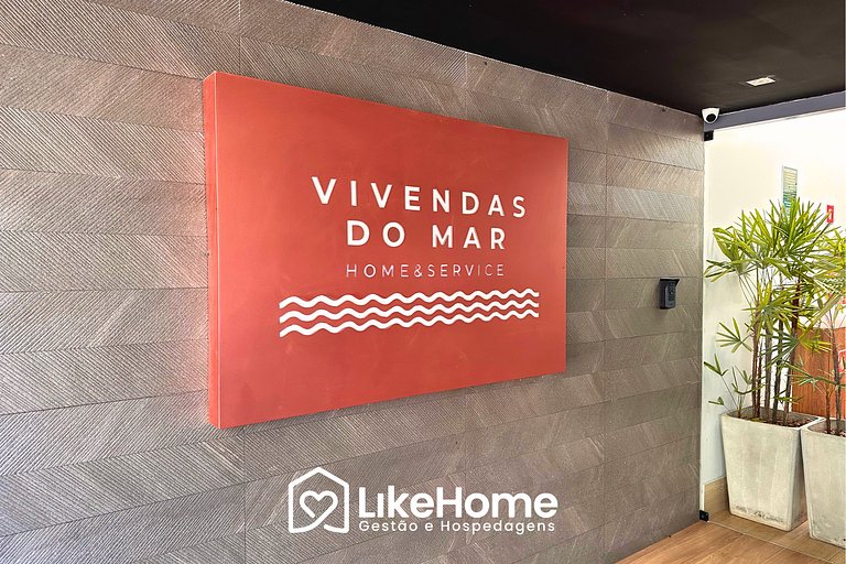Lindo Flat Vivendas do Mar - LikeHome Hospedagens