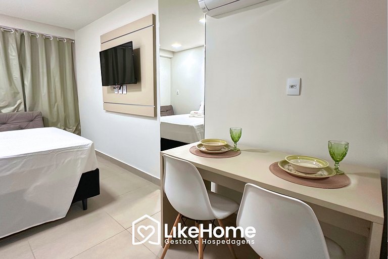 Moderno flat em Cabo Branco praia - LikeHome