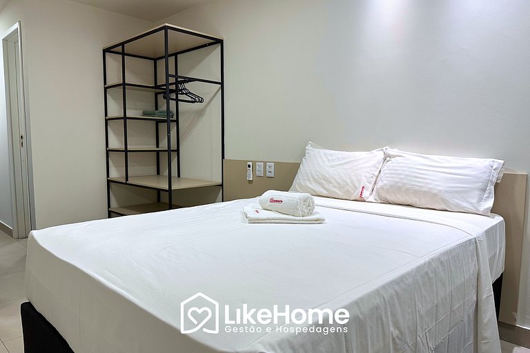 Moderno flat em Cabo Branco praia - LikeHome