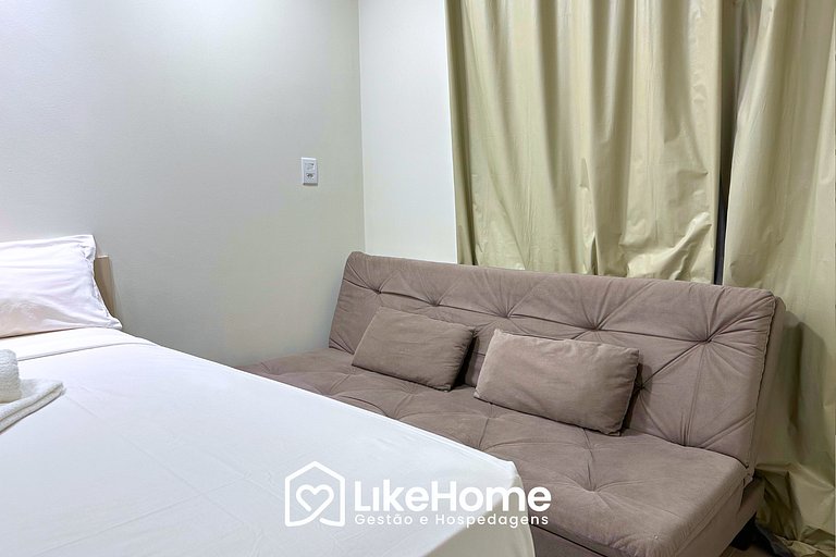 Moderno flat em Cabo Branco praia - LikeHome