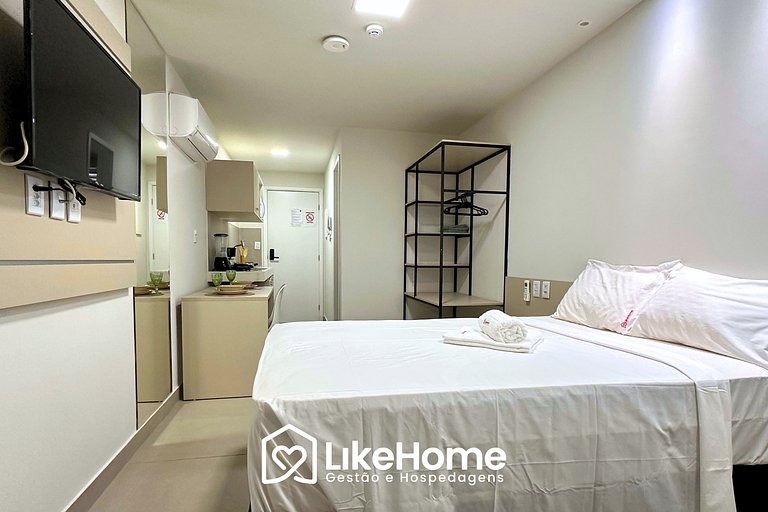 Moderno flat em Cabo Branco praia - LikeHome