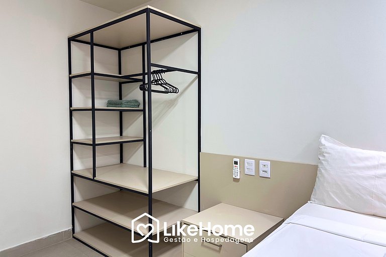 Moderno flat em Cabo Branco praia - LikeHome