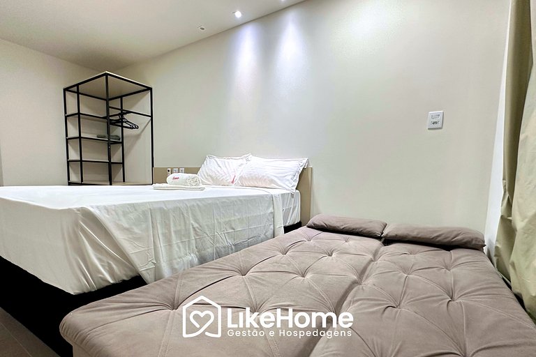 Moderno flat em Cabo Branco praia - LikeHome