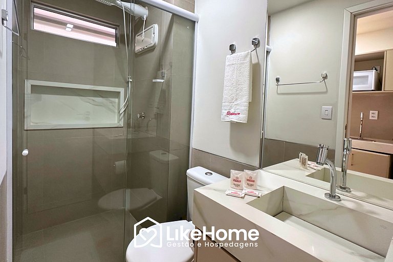 Moderno flat em Cabo Branco praia - LikeHome