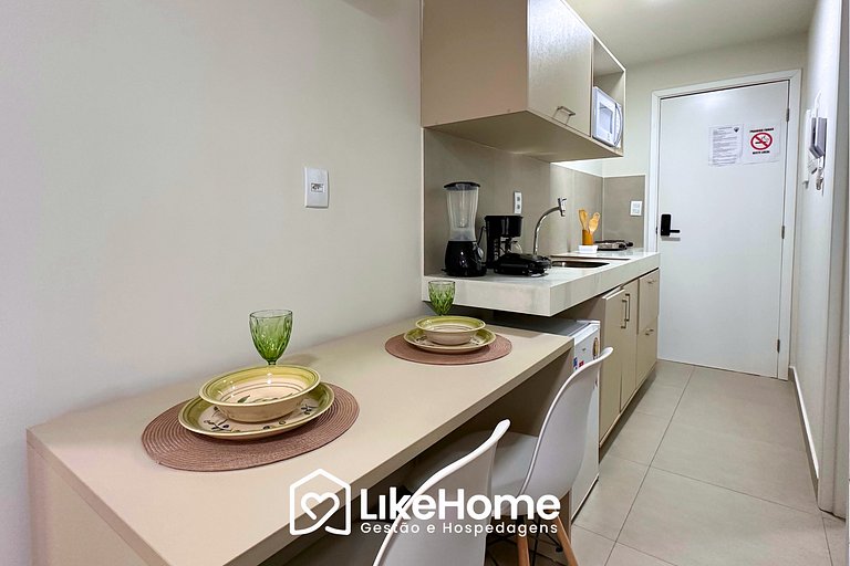 Moderno flat em Cabo Branco praia - LikeHome
